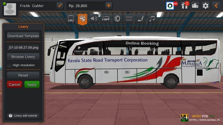 BUS ID Mods